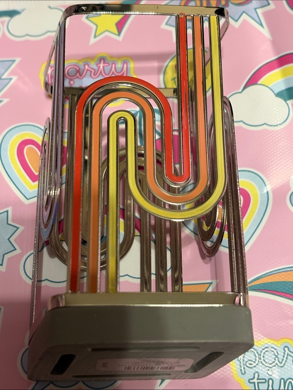 Retro Multicolor Metal Soap Holder 💛🧡💙💚